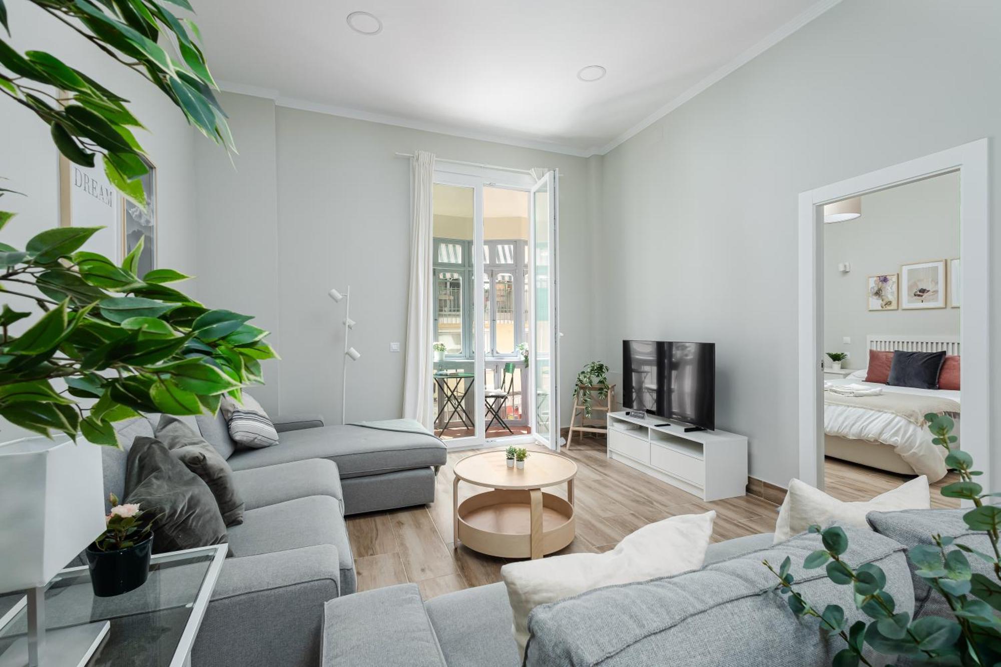 Apartament El Balcon De Alamos Malaga Zewnętrze zdjęcie
