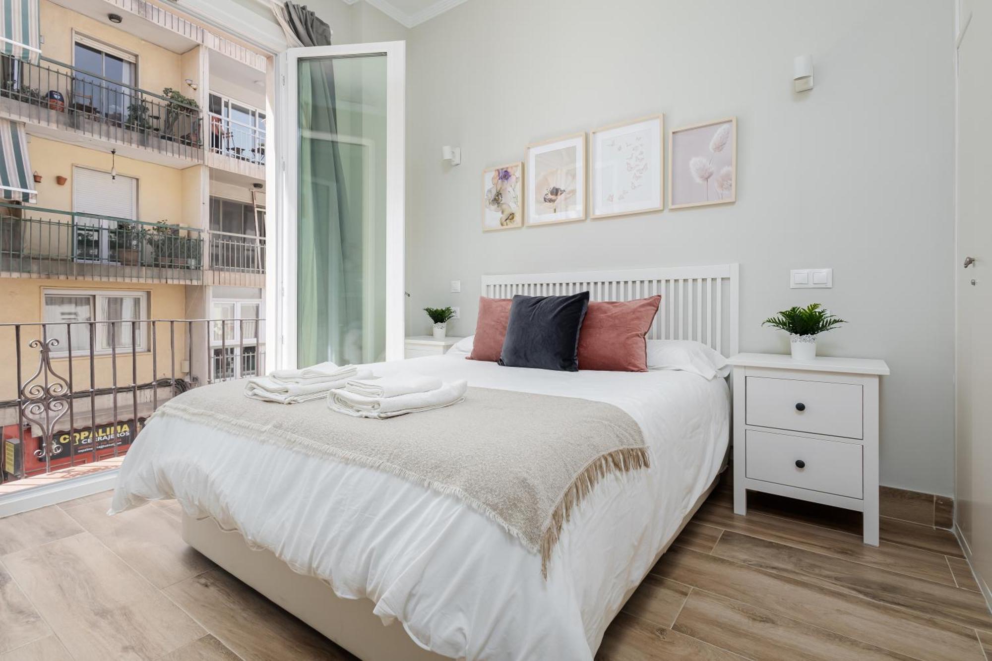 Apartament El Balcon De Alamos Malaga Zewnętrze zdjęcie