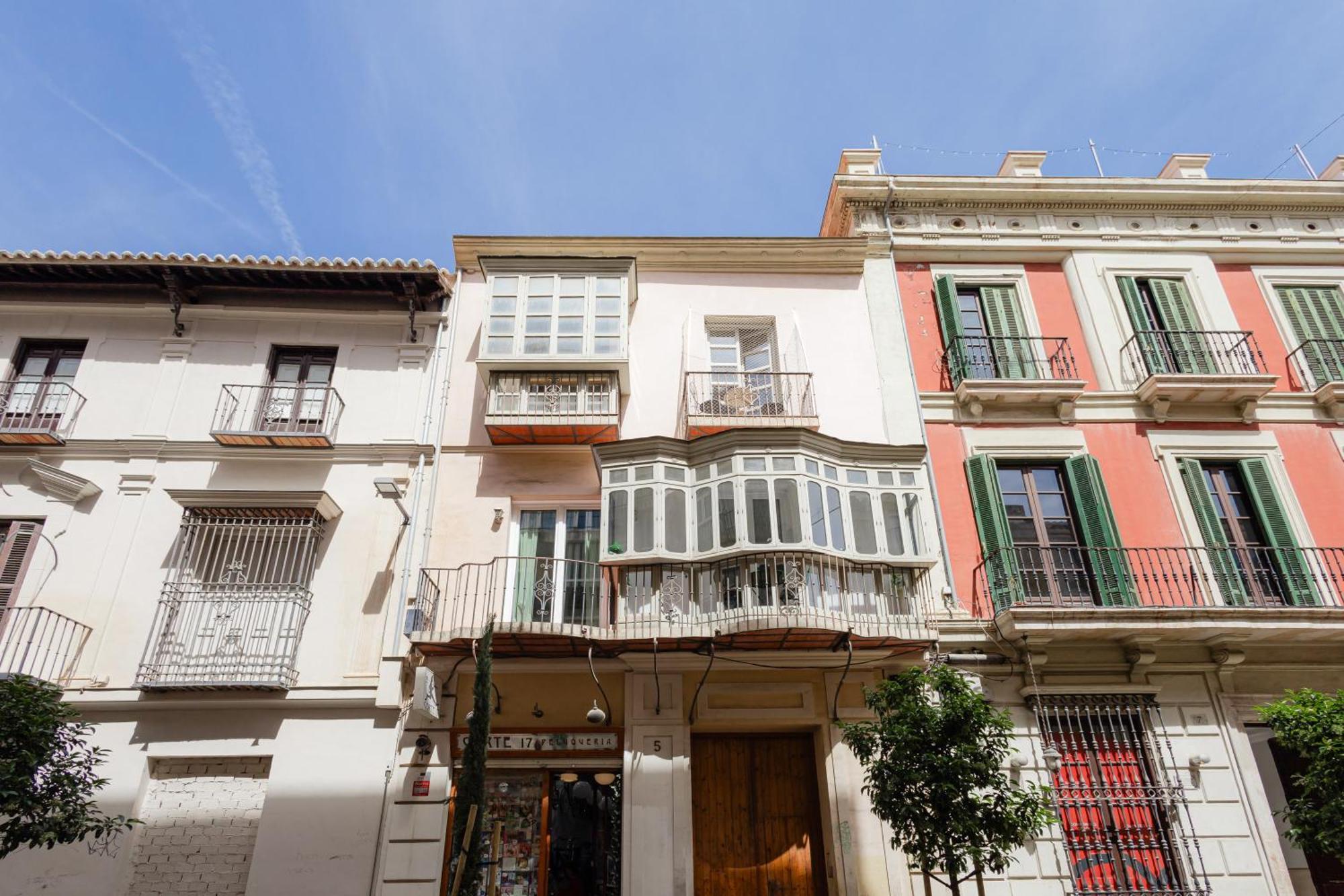 Apartament El Balcon De Alamos Malaga Zewnętrze zdjęcie